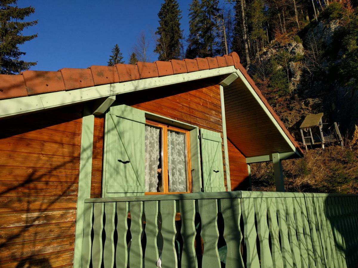 Chalet Daria Prémanon 외부 사진