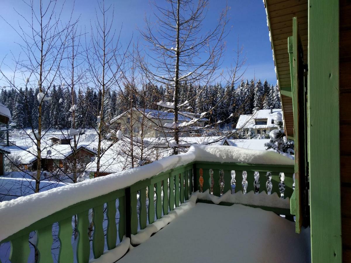 Chalet Daria Prémanon 외부 사진